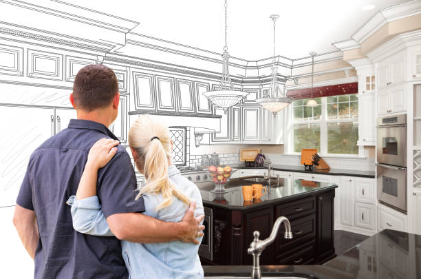 Professional Open Concept Kitchen technician working in Oviedo, FL